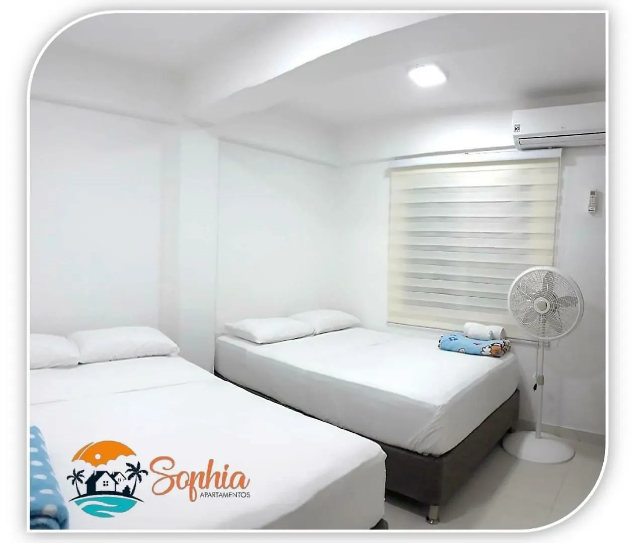 Apartamentos Sophia location